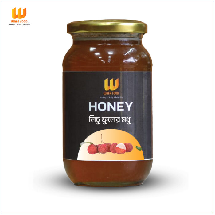 Litchi Flower Honey (লিচু মধু)