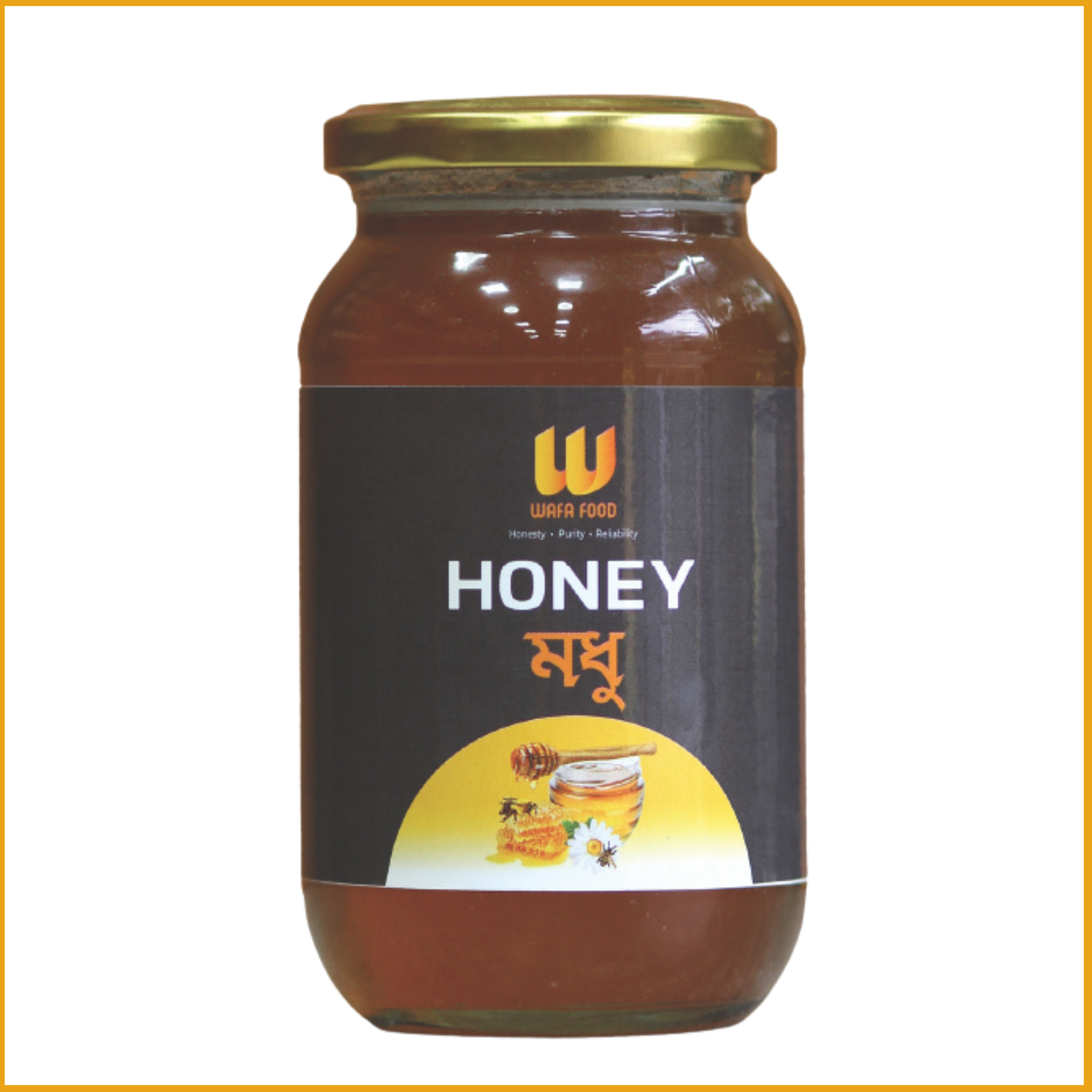 Mixed Flower Honey (মিশ্র ফুলের মধু)