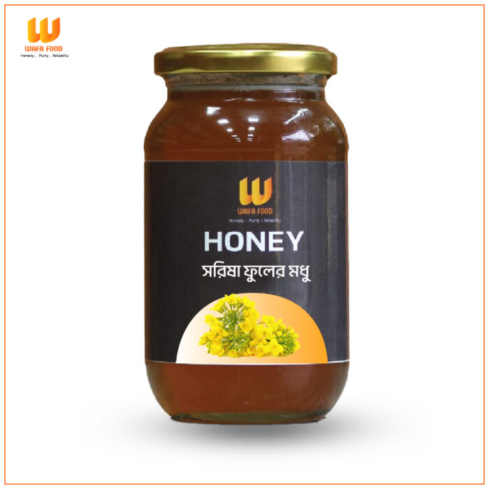 Mustard Flower Honey