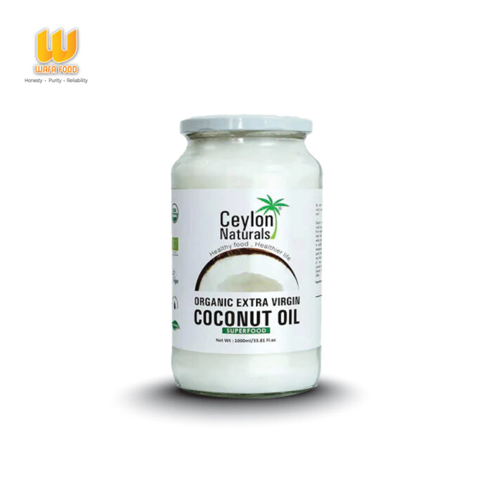 Natural Organic Extra Virgin Coconut Oil (Ceylon)